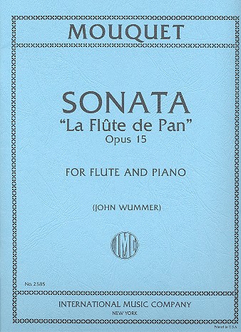 Sonata La flûte de Pan op.15