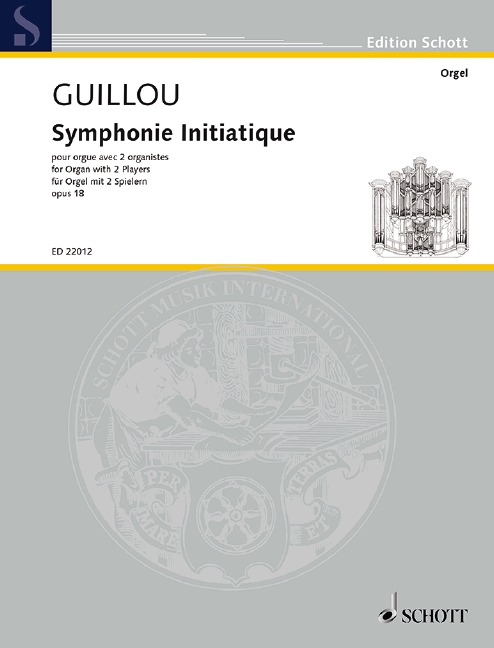 ED22012 Symphonie iniatique