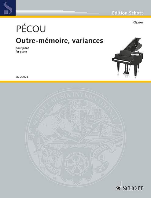 ED22075 Outre-mémoire, variances