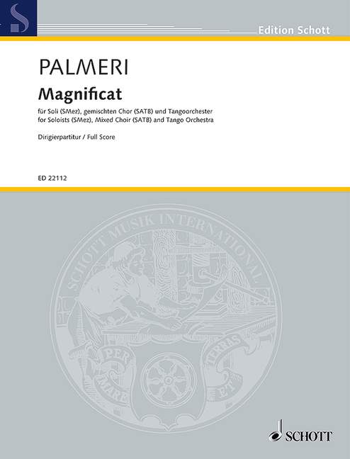 ED22112 Martin Palmeri, Magnificat