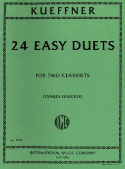 24 easy Duets