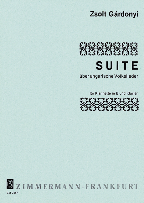 Suite über ungarische Volkslieder