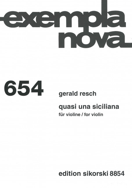 SIK8854 Quasi una Siciliana