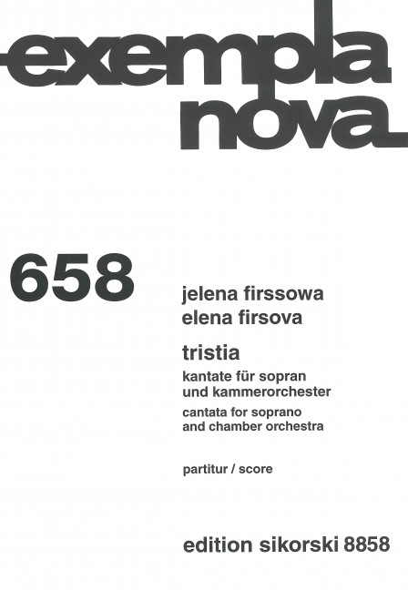 SIK8858 Tristia op.22