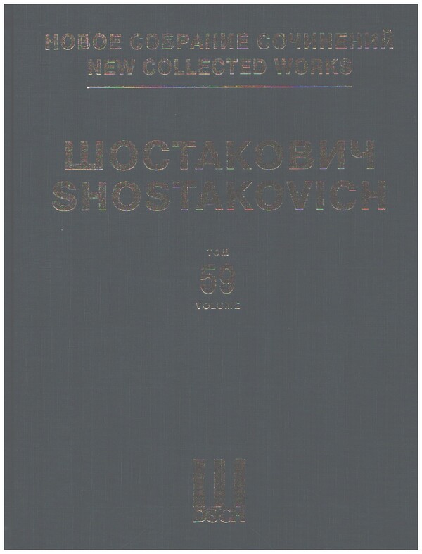 New collected Works Series 4 vol.59