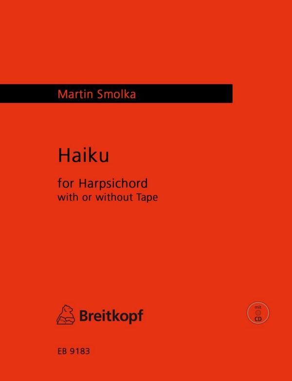 EB9183   Haiku für Cembalo