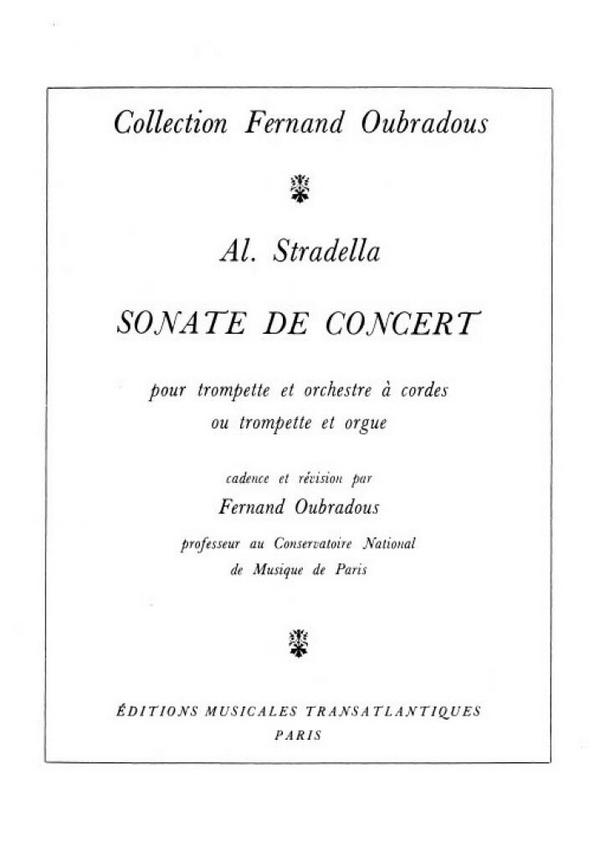 Sonate de concert pour trompette