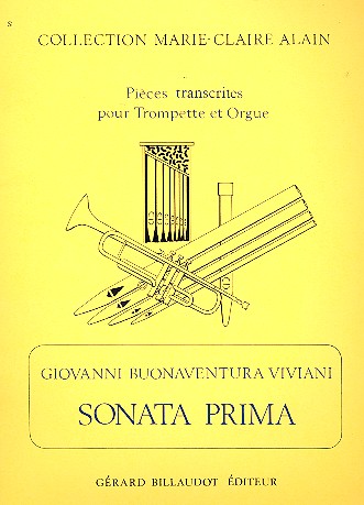 Sonata prima pour trompette et
