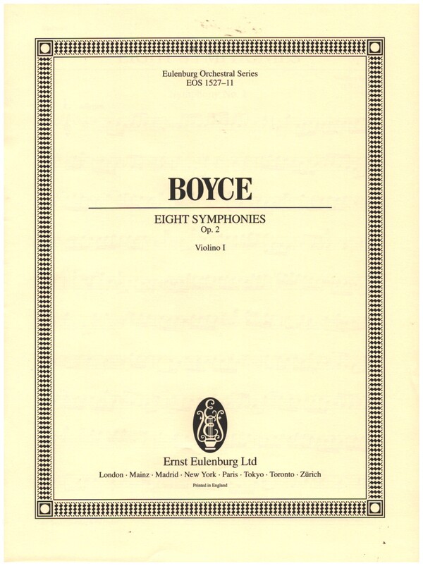 8 Symphonies op.2