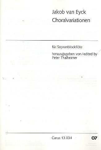 Choralvariationen für