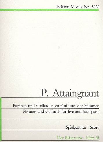 Pavanen und Gaillarden