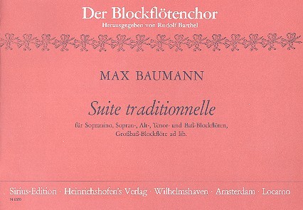 Suite Traditionelle für Sopranino-