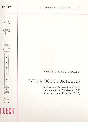 New Moods for flutes