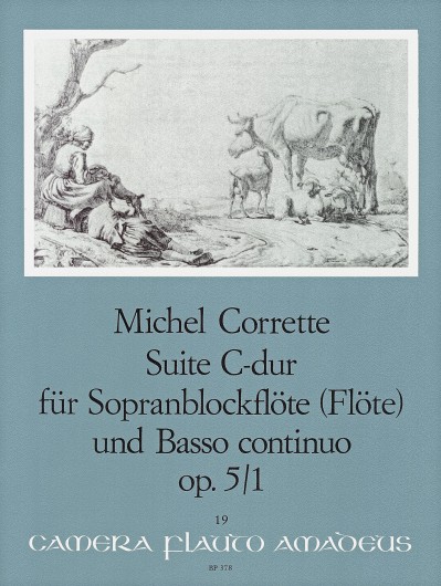 Suite C-Dur op.5,1 für Sopran-