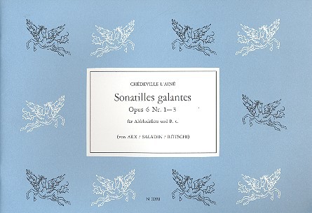 Sonatilles galantes op.6,1-3