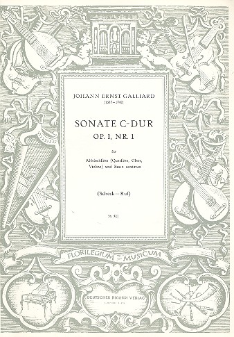 Sonate C-Dur op.1,1
