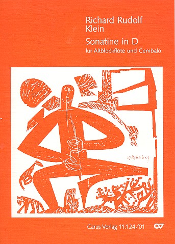 Sonatine in D für Altblockflöte