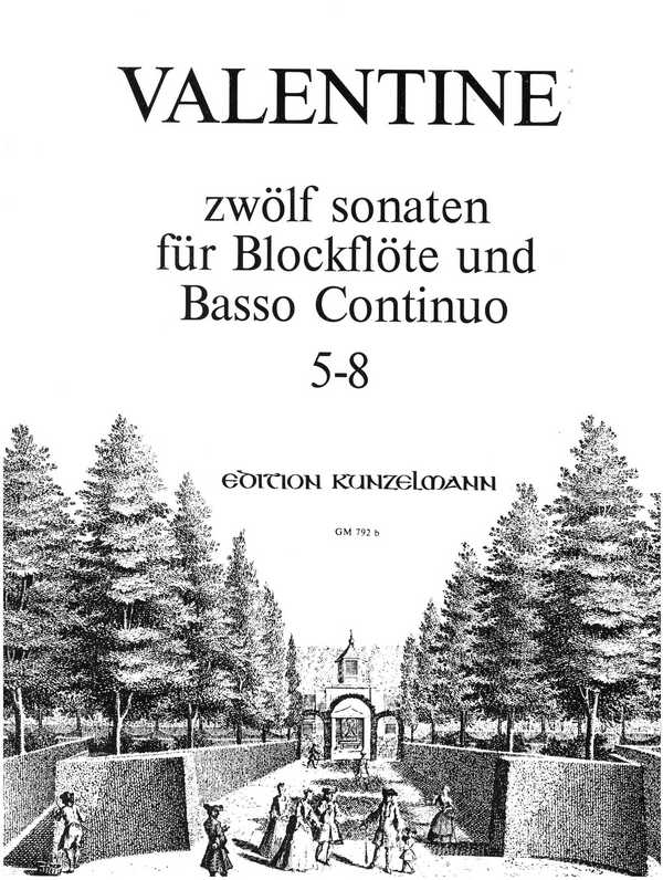 12 Sonaten Band 2 (Nr.5-8)