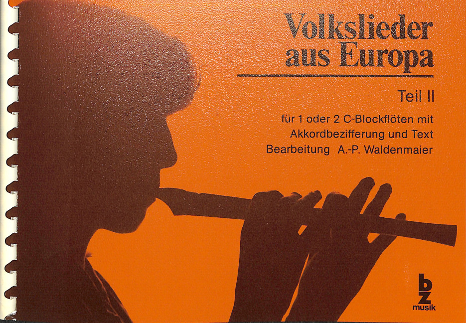 Volkslieder aus Europa Band 2
