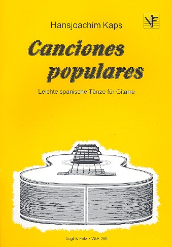 Canciones populares - Leichte spanische Tänze 