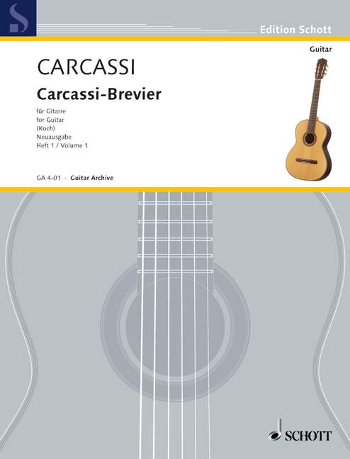 Carcassi-Brevier Band 1 - ausgewählte Werke