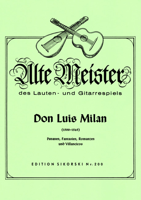 Pavanen, Fantasien, Romanzen und