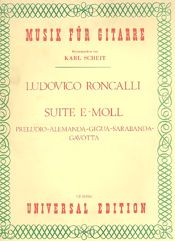 Suite e-Moll
