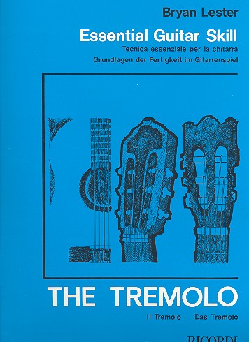 The Tremolo für Gitarre (dt/it/en)