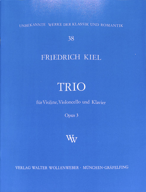 Klaviertrio op.3