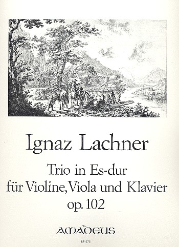 Trio Es-Dur op.102 für Violine,