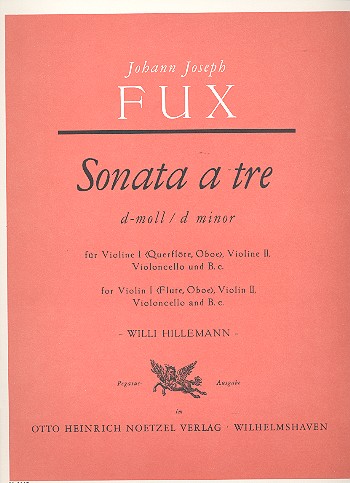Sonata a tre d-Moll 