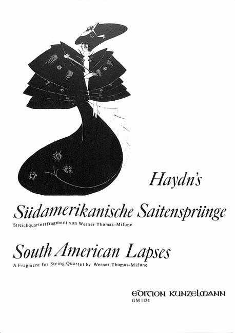 Haydn's Südamerikanische Saitensprünge - Streichquartettfragment