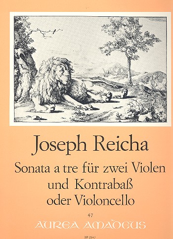 Sonata a tre für 2 Violinen und