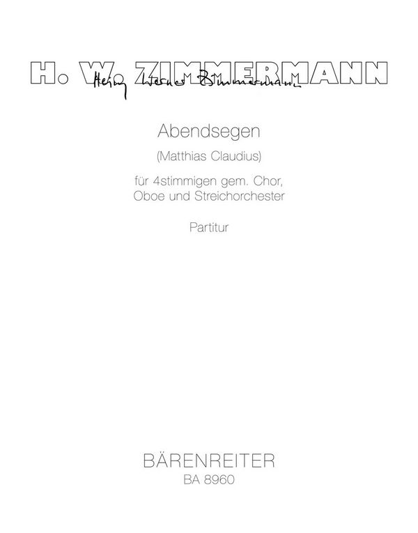 Abendsegen