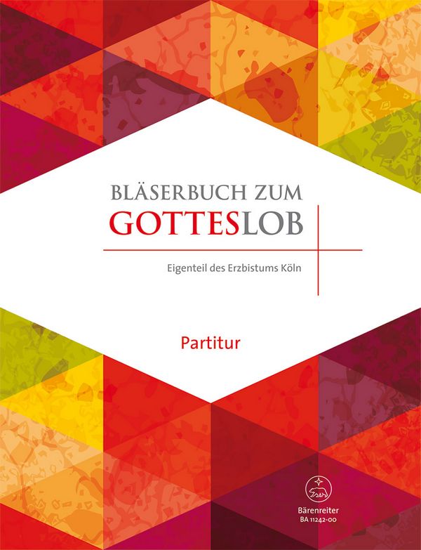 Bläserbuch zum Gotteslob Diözese Köln