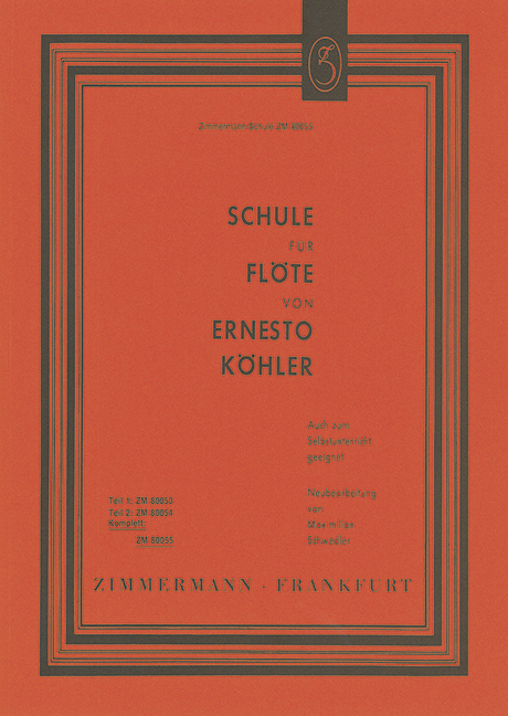 Schule für Flöte