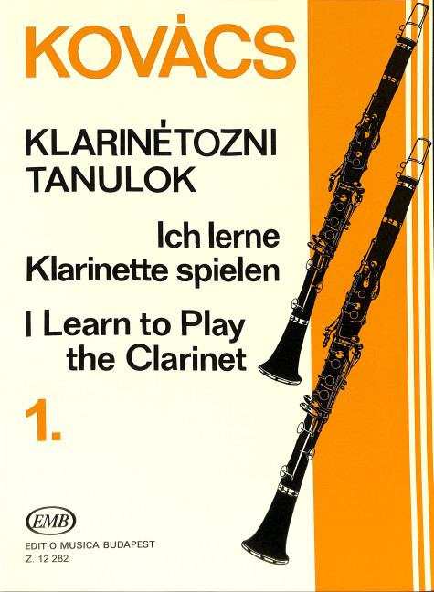 Ich lerne Klarinette spielen Band 1