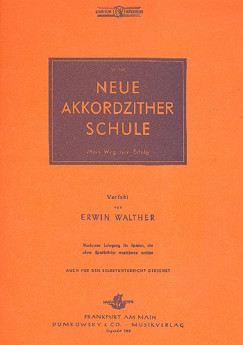 Neue Akkordzitherschule (fünf- und sechsakkordig)