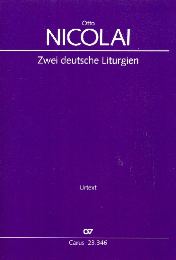 2 deutsche Liturgien