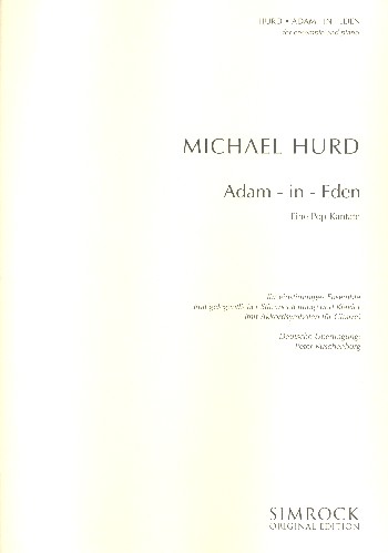 Adam-in-Eden Eine Popkantate