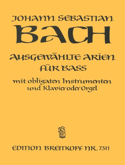 Ausgewählte Arien