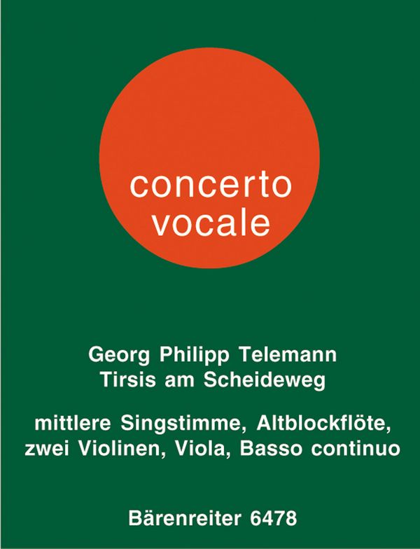 Tirsis am Scheidewege Kantate