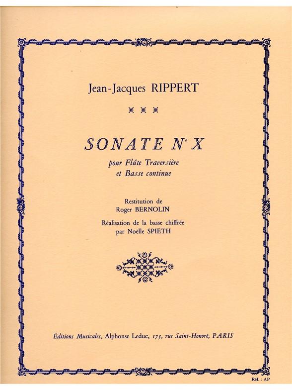 Sonate no.10