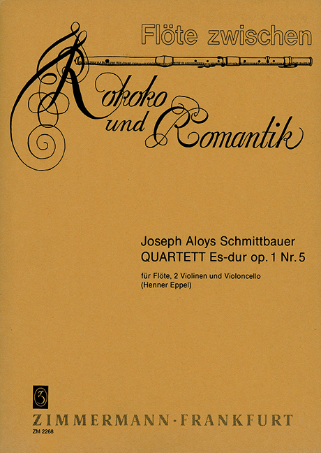 Quartett Es-Dur op.1,5