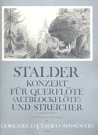 Konzert für Flöte (Altblockflöte)