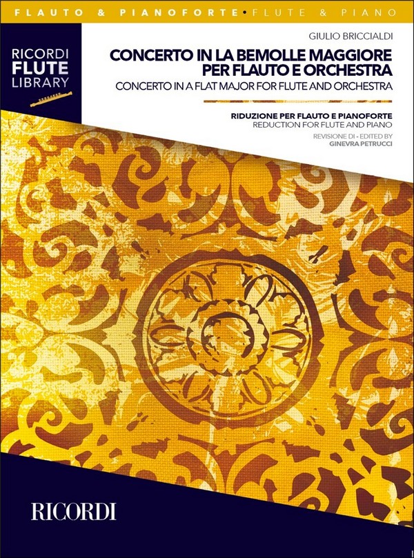 NR141579 Concerto in la bem maggiore per flauto e orchestra