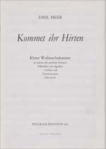 Kommet ihr Hirten Kleine