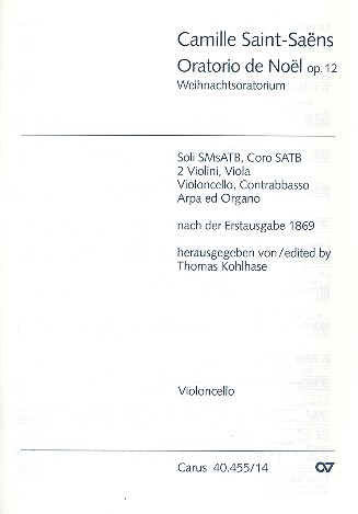 Oratorio de Noel op.12