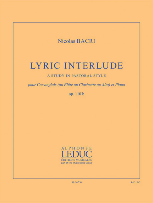 AL30750 Lyric Interlude