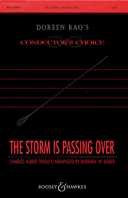 The storm is passing over